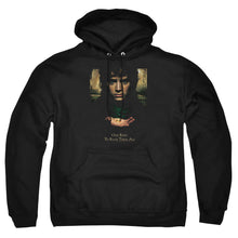 Load image into Gallery viewer, Lord Of The Rings Frodo One Ring Mens Hoodie Black
