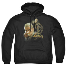 Load image into Gallery viewer, Lord Of The Rings Legolas Mens Hoodie Black