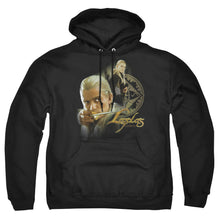 Load image into Gallery viewer, Lord Of The Rings Legolas Mens Hoodie Black