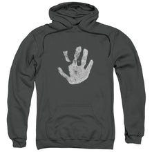 Load image into Gallery viewer, Lord Of The Rings White Hand Mens Hoodie Charcoal