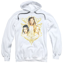 Load image into Gallery viewer, Lord Of The Rings Women Of Middle Earth Mens Hoodie White
