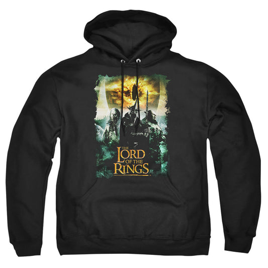 Lord Of The Ringsd Of The Rings Villain Group Mens Hoodie Black