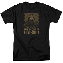 Load image into Gallery viewer, Lord Of The Rings Ishkhaqwi Durugnul Mens T Shirt Black