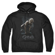 Load image into Gallery viewer, Lord Of The Rings Gollum Mens Hoodie Black