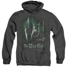 Load image into Gallery viewer, Lor Witch King Heather Mens Hoodie Black
