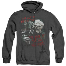 Load image into Gallery viewer, Lor Time Of The Orc Heather Mens Hoodie Black