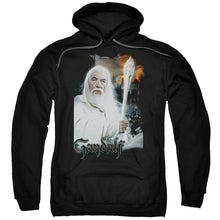 Load image into Gallery viewer, Lord Of The Rings Gandalf Mens Hoodie Black