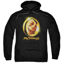 Load image into Gallery viewer, Lord Of The Rings My Precious Mens Hoodie Black