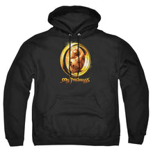 Load image into Gallery viewer, Lord Of The Rings My Precious Mens Hoodie Black