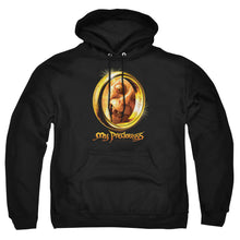 Load image into Gallery viewer, Lord Of The Rings My Precious Mens Hoodie Black