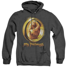 Load image into Gallery viewer, Lor My Precious Heather Mens Hoodie Black
