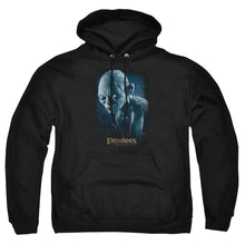 Load image into Gallery viewer, Lord Of The Rings Sneaking Mens Hoodie Black