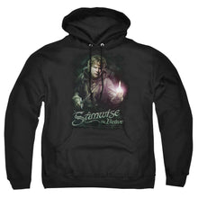 Load image into Gallery viewer, Lord Of The Rings Samwise The Brave Mens Hoodie Black