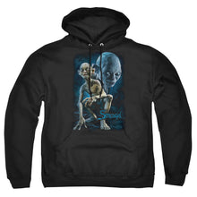 Load image into Gallery viewer, Lord of the Rings Eagol Mens Hoodie Black