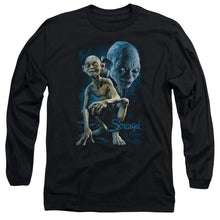 Load image into Gallery viewer, Lord of the Rings Eagol Mens Long Sleeve Shirt Black