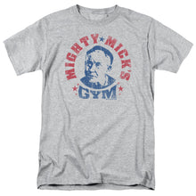 Load image into Gallery viewer, Rocky Mighty Micks Gym Mens T Shirt Athletic Heather