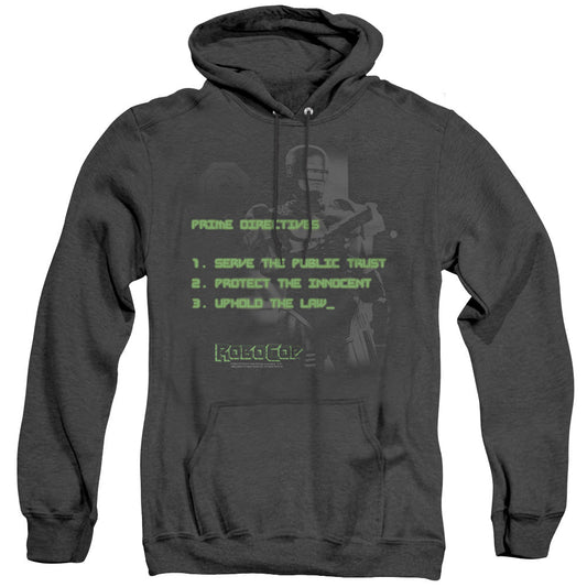 Robocop Prime Directives Heather Mens Hoodie Black