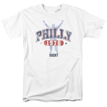 Load image into Gallery viewer, Rocky Philly 1976 Mens T Shirt White