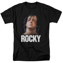 Load image into Gallery viewer, Rocky The Champ Mens T Shirt Black