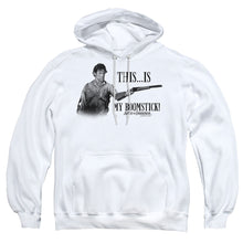 Load image into Gallery viewer, Army Of Darkness Boomstick! Mens Hoodie White