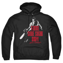 Load image into Gallery viewer, Army Of Darkness Sugar Mens Hoodie Black