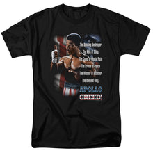 Load image into Gallery viewer, Rocky Ii The One And Only Mens T Shirt Black