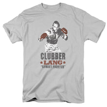 Load image into Gallery viewer, Rocky III Clubber Mens T Shirt Silver