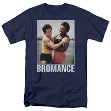 Load image into Gallery viewer, Rocky Bromance Mens T Shirt Navy