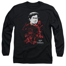 Load image into Gallery viewer, Army Of Darkness Pile Of Baddies Mens Long Sleeve Shirt Black