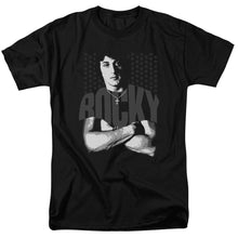 Load image into Gallery viewer, Rocky Shirt Mens T Shirt Black