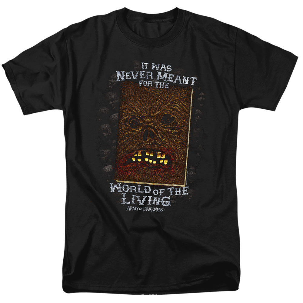 Army Of Darkness Necronomicon Mens T Shirt Black