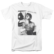 Load image into Gallery viewer, Rocky Square Mens T Shirt White