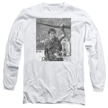 Load image into Gallery viewer, Army Of Darkness Boom Mens Long Sleeve Shirt White