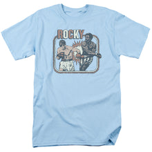 Load image into Gallery viewer, Rocky Big Fight Mens T Shirt Light Blue