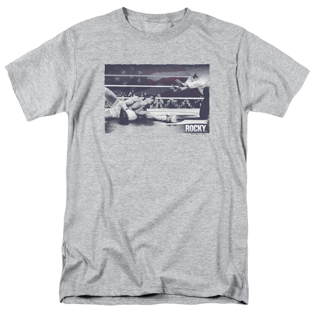 Rocky American Will Mens T Shirt Athletic Heather