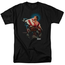 Load image into Gallery viewer, Rocky Victory Mens T Shirt Black