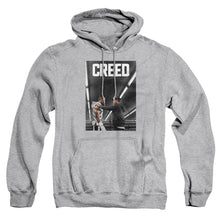 Load image into Gallery viewer, Creed Poster Mens Hoodie Athletic Heather