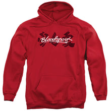 Load image into Gallery viewer, Bloodsport Kanji Mens Hoodie Red