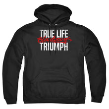 Load image into Gallery viewer, Bloodsport True Story Mens Hoodie Black