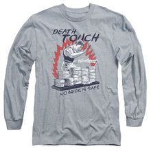 Load image into Gallery viewer, Bloodsport Death Touch Mens Long Sleeve Shirt Athletic Heather
