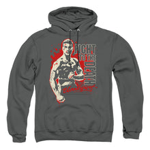Load image into Gallery viewer, Bloodsport To The Death Mens Hoodie Charcoal