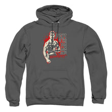 Load image into Gallery viewer, Bloodsport To The Death Mens Hoodie Charcoal