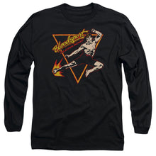 Load image into Gallery viewer, Bloodsport Action Packed Mens Long Sleeve Shirt Black
