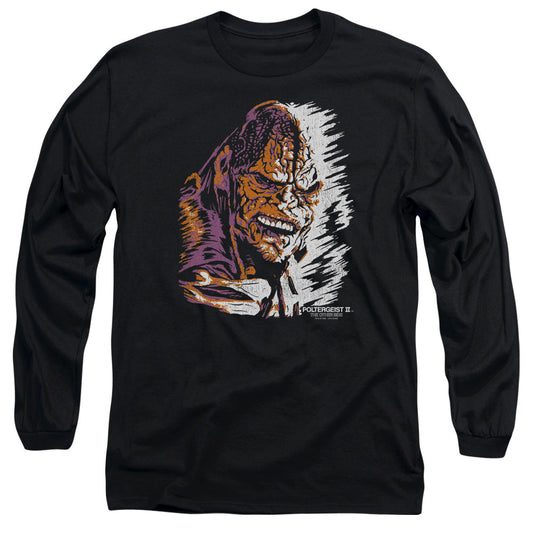 Poltergeist Ii Kane Worm Mens Long Sleeve Shirt Black