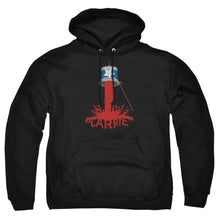 Load image into Gallery viewer, Carrie Bucket Of Blood Mens Hoodie Black