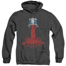 Load image into Gallery viewer, Carrie Bucket Of Blood Heather Mens Hoodie Black