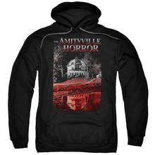 Load image into Gallery viewer, Amityville Horror Cold Blood Mens Hoodie Black