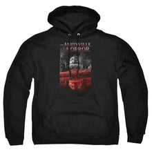 Load image into Gallery viewer, Amityville Horror Cold Blood Mens Hoodie Black