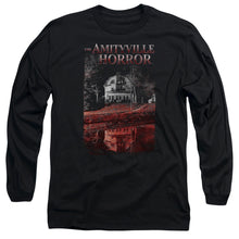 Load image into Gallery viewer, Amityville Horror Cold Blood Mens Long Sleeve Shirt Black