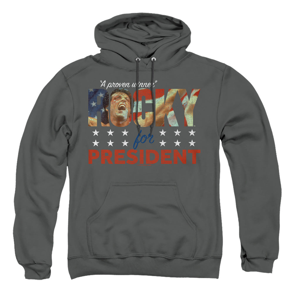 Rocky A Proven Winner Mens Hoodie Charcoal